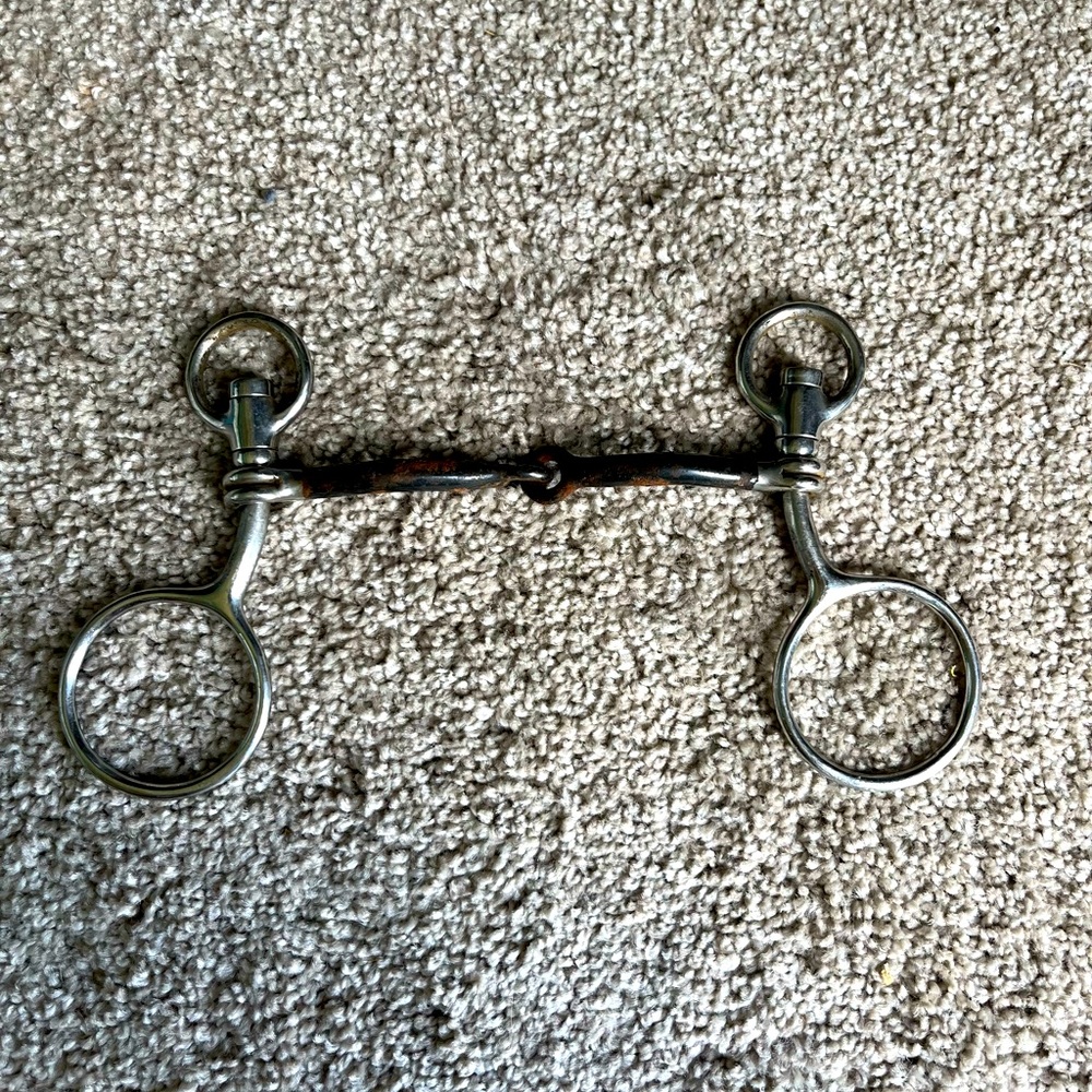 Horse gag bit